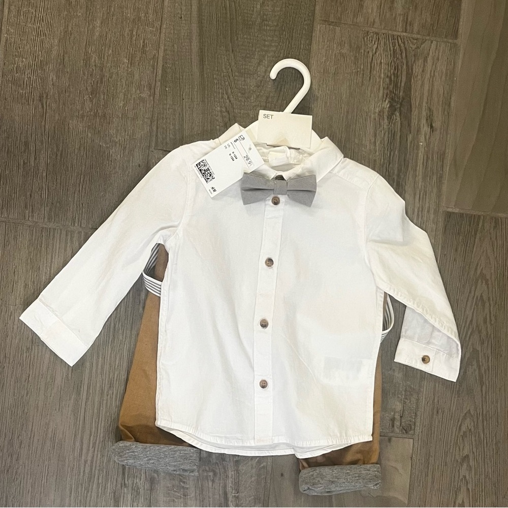 H&M boy outfit set 9-12 months